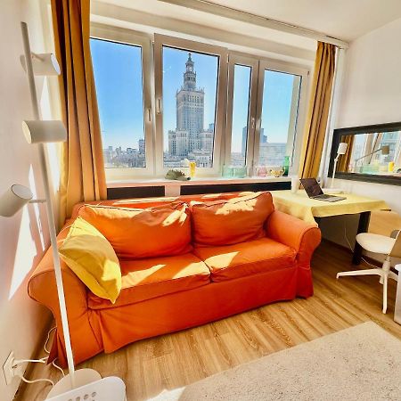 Super Apartament Brown 2X Metro Nowy Wifi Netflix Spotify Panorama Miasta Warsaw Exterior photo
