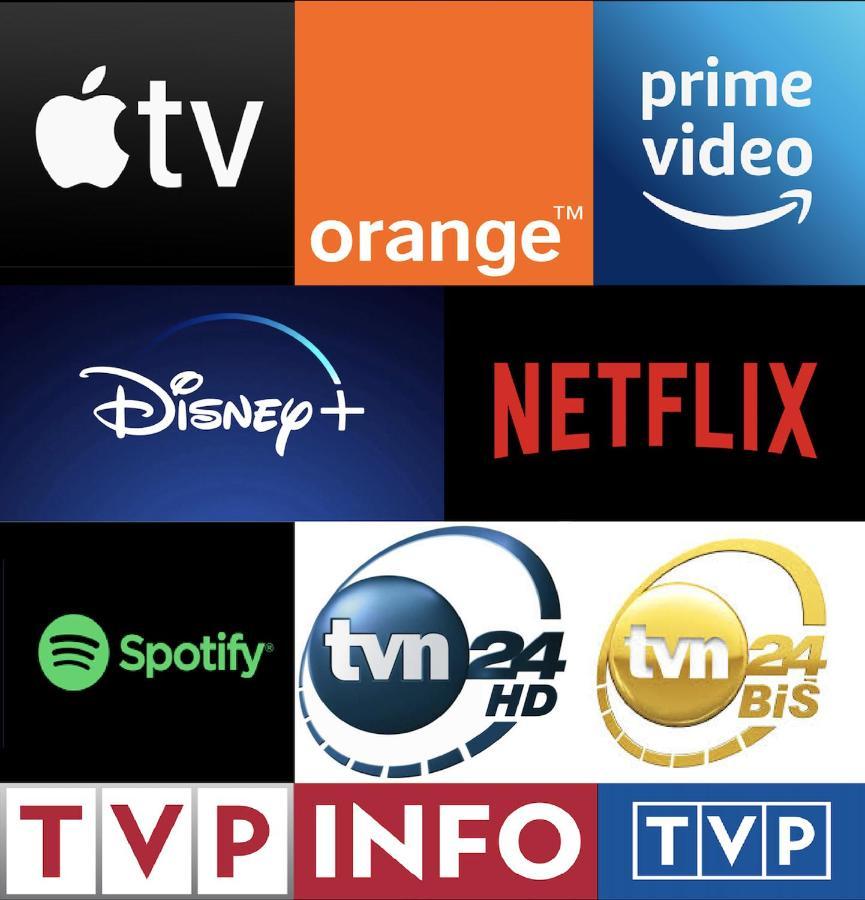 Super Apartament Brown 2X Metro Nowy Wifi Netflix Spotify Panorama Miasta Warsaw Exterior photo