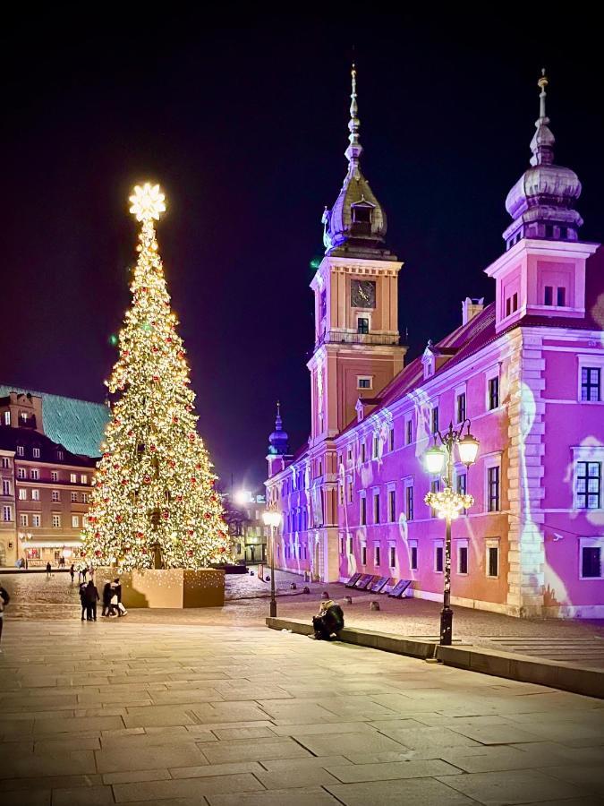Super Apartament Brown 2X Metro Nowy Wifi Netflix Spotify Panorama Miasta Warsaw Exterior photo