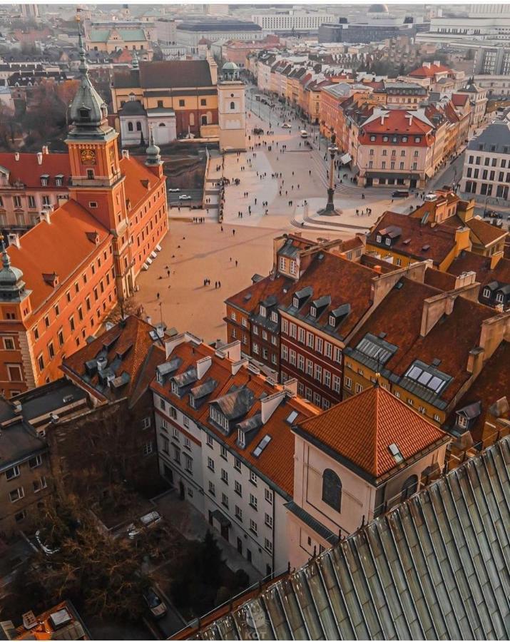 Super Apartament Brown 2X Metro Nowy Wifi Netflix Spotify Panorama Miasta Warsaw Exterior photo
